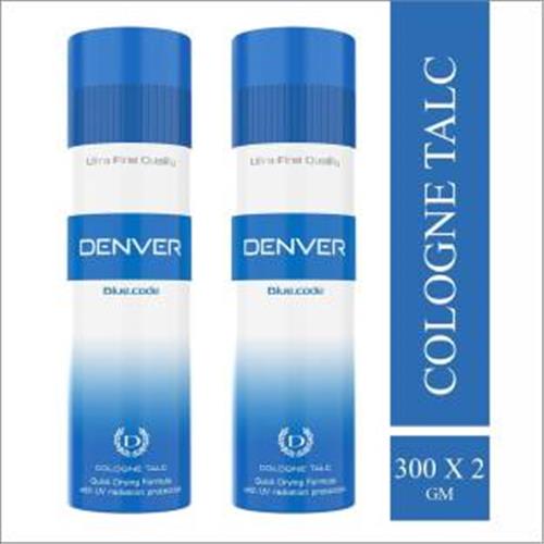 DENVER BLUE CODE TALC 300g(1+1)